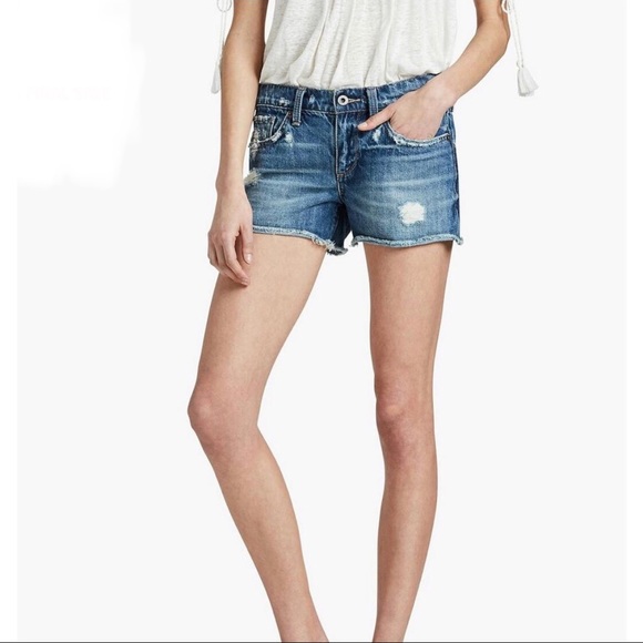 Lucky Brand Pants - Lucky Brand The Cut Off Shorts